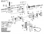 Bosch 0 601 103 011 Ub2J77 Drill 100 V / Eu Spare Parts